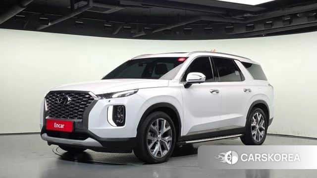 Hyundai Palisade 2019 Белый из Кореи