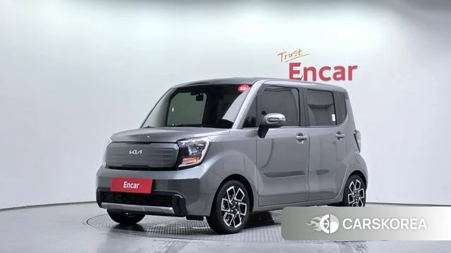 Kia The New Kia Ray 2023 Серый из Кореи