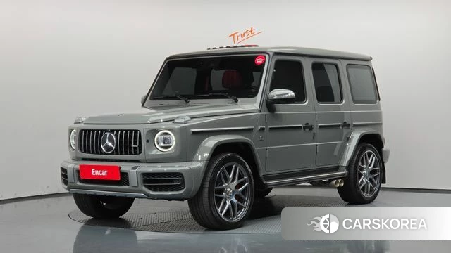 Mercedes-Benz G-Class W463b 2021 Серый из Кореи