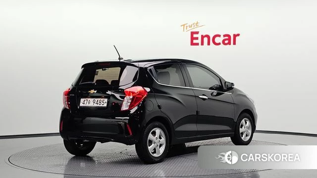 Chevrolet (GM Daewoo) The New Spark 2019 Черный из Кореи