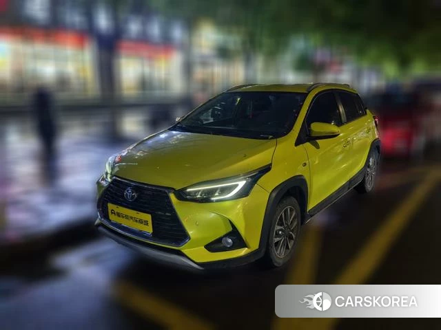 Toyota Yaris L 2021 Желтый из Китая
