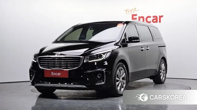 Kia The New Carnival 2020 Черный из Кореи