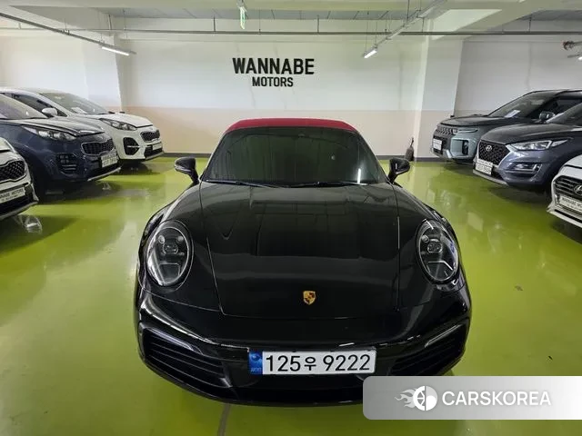 Porsche 911(992) 2020 Черный из Кореи