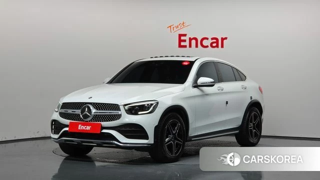 Mercedes-Benz GLC-Class X253 2021 Белый из Кореи