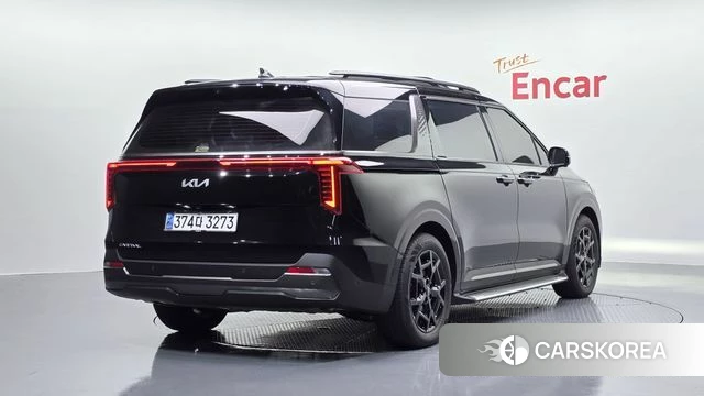 Kia The New Carnival 4th Generation 2025 Черный из Кореи