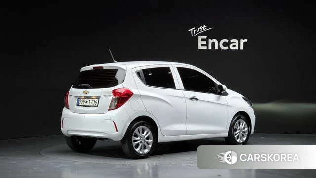 Chevrolet (GM Daewoo) The New Spark 2022 Белый из Кореи