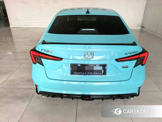 Honda Integra 2022 Зеленый из Китая