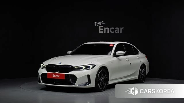 BMW 3 Series (G20) 2023 Белый из Кореи