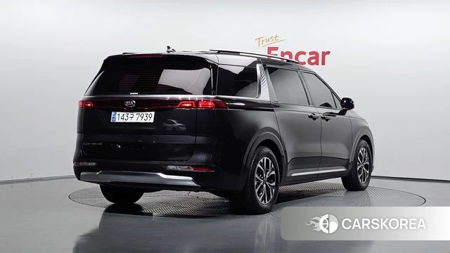 Kia Carnival 4th generation 2020 Серый из Кореи