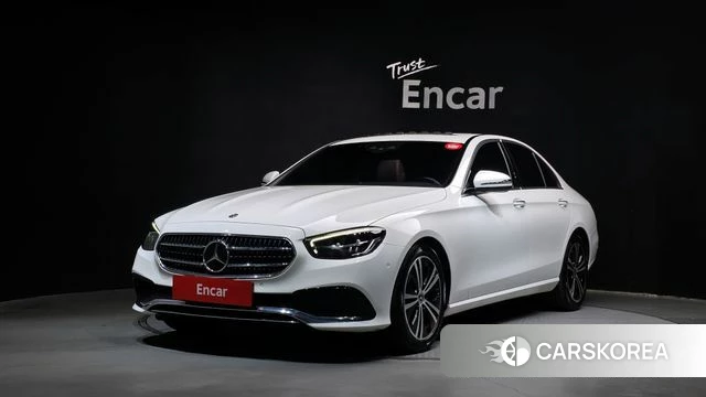 Mercedes-Benz E-Class W213 2020 Белый из Кореи