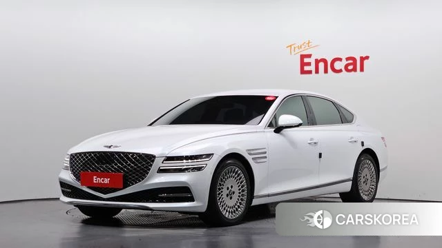 Genesis G80 (RG3) 2022 Белый из Кореи