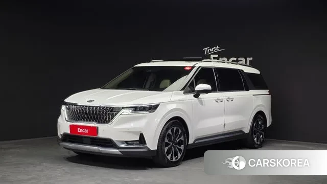 Kia Carnival 4th generation 2020 Белый из Кореи