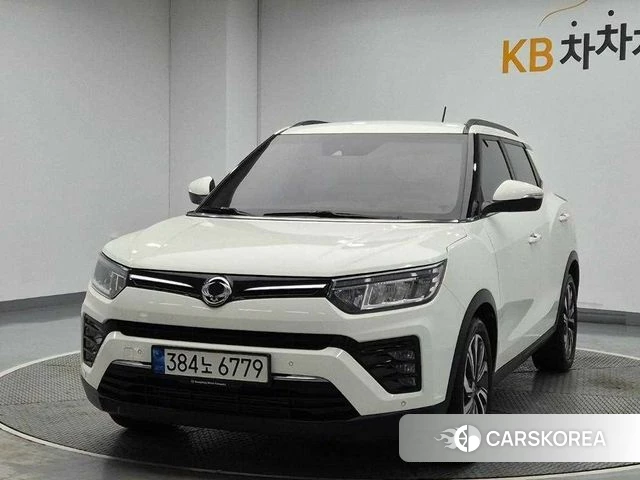 Ssangyong Berry New Tivoli 2021 Белый из Кореи
