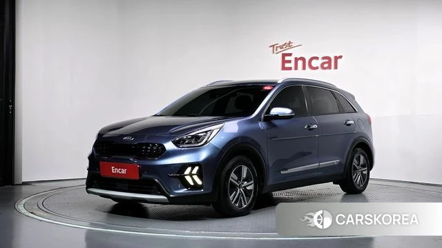 Kia The New Niro 2019 Синий из Кореи