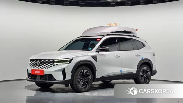 Renault Korea (Samsung) Grand Coleos 2026 Белый из Кореи
