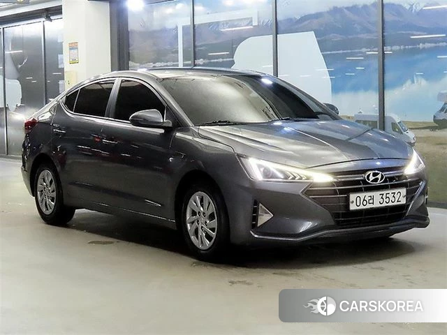 Hyundai The New Avante AD 2019 Серебристо-серый из Кореи