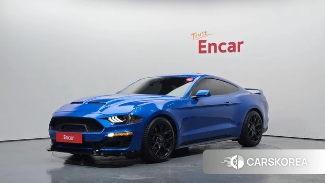 Ford Mustang 2020 Синий из Кореи