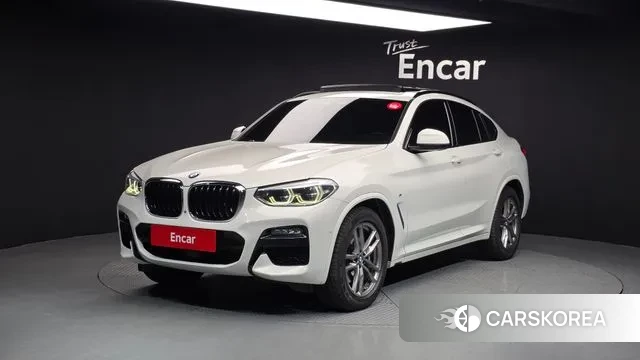 BMW X4 (G02) 2019 Белый из Кореи