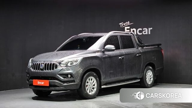 Ssangyong Rexton Sports Cannes 2019 Серый из Кореи