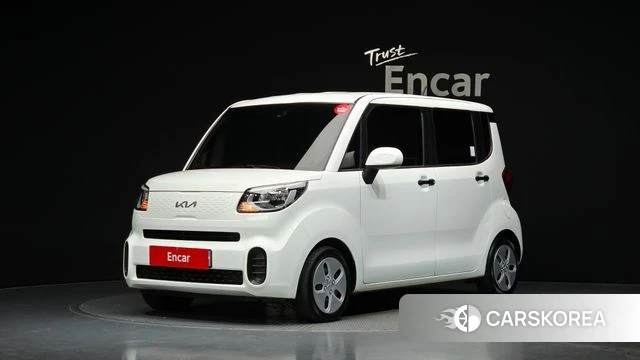 Kia The New Ray 2022 Белый из Кореи