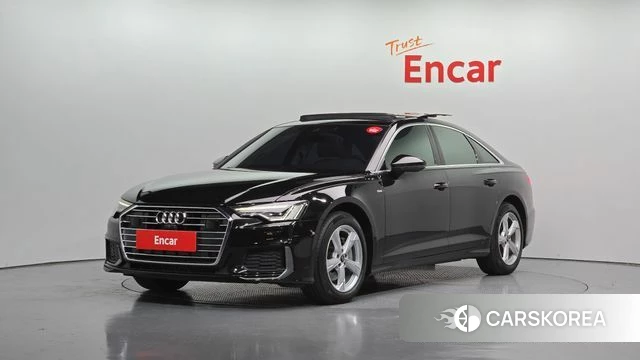 Audi A6 (C8) 2021 Черный из Кореи