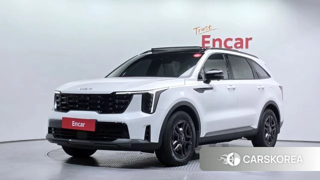 Kia The New Sorento 4th Generation 2024 Белый из Кореи