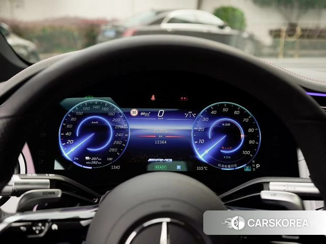 Mercedes-Benz AMG EQS 2025 Темно-серый из Китая
