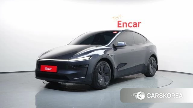 Tesla Model Y 2025 Серый из Кореи