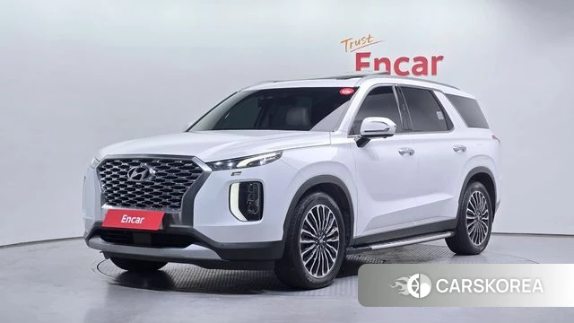 Hyundai Palisade 2019 Белый из Кореи