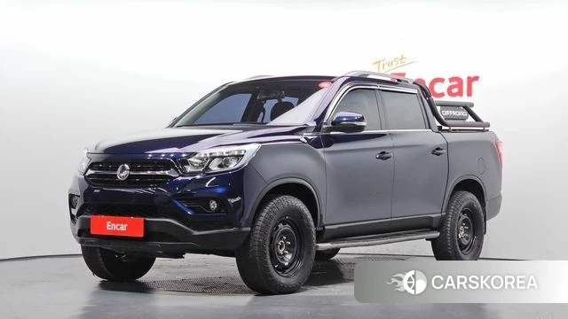 Ssangyong Rexton Sports 2018 Синий из Кореи