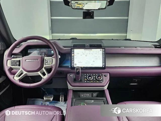 Land Rover Defender (L663) 2020 Черный из Кореи