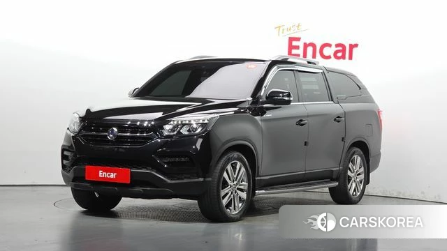 Ssangyong Rexton Sports 2020 Черный из Кореи