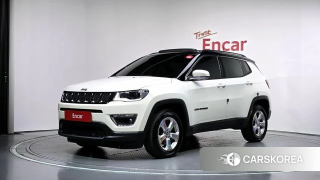 Jeep Compass 2nd Generation 2019 Белый из Кореи