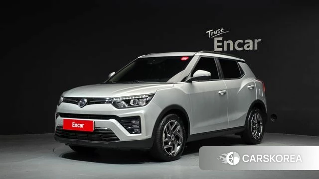 Ssangyong Berry New Tivoli 2022 Серебряный из Кореи