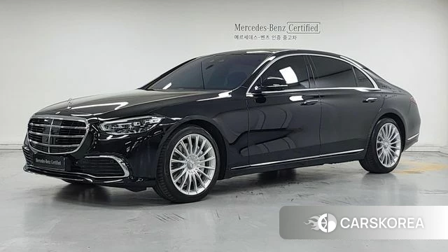 Mercedes-Benz S-Class W223 2024 Черный из Кореи