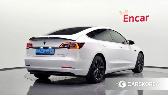 Tesla Model 3 2020 Белый из Кореи