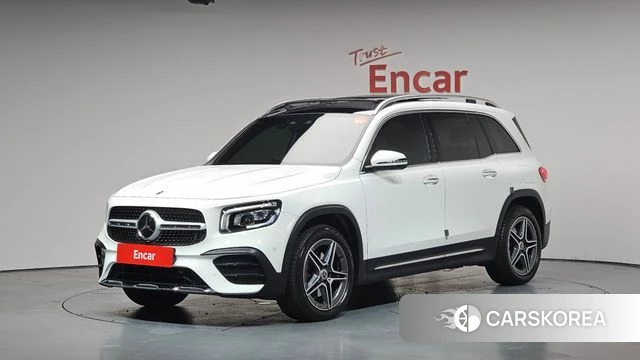 Mercedes-Benz GLB-Class X247 2023 Белый из Кореи