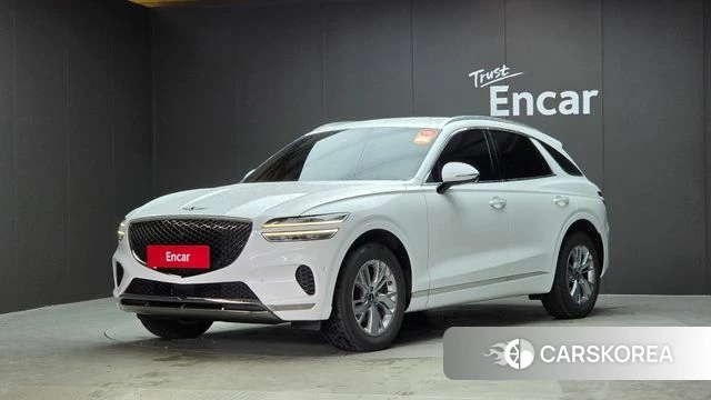 Genesis GV70 2021 Белый из Кореи
