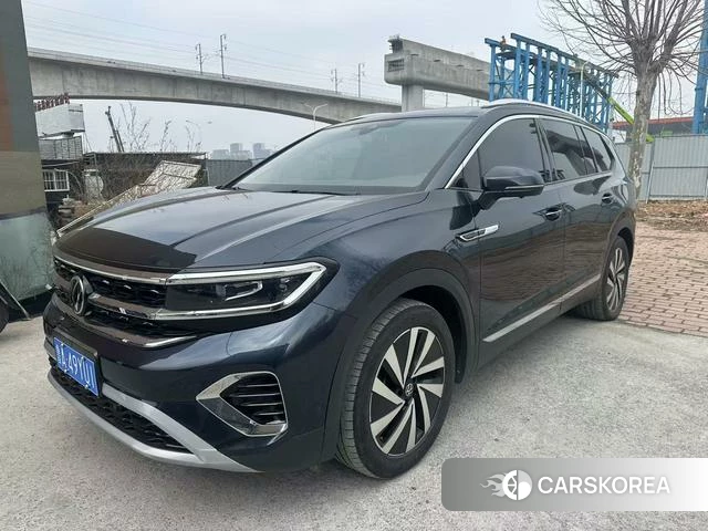 Volkswagen Talagon 2022 Черный из Китая