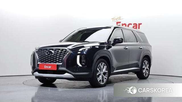 Hyundai Palisade 2021 Синий из Кореи