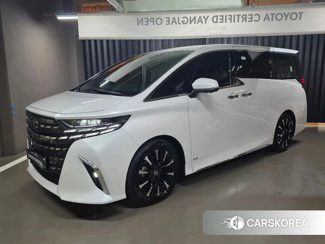 Toyota Alphard 4th Generation 2025 Белый из Кореи