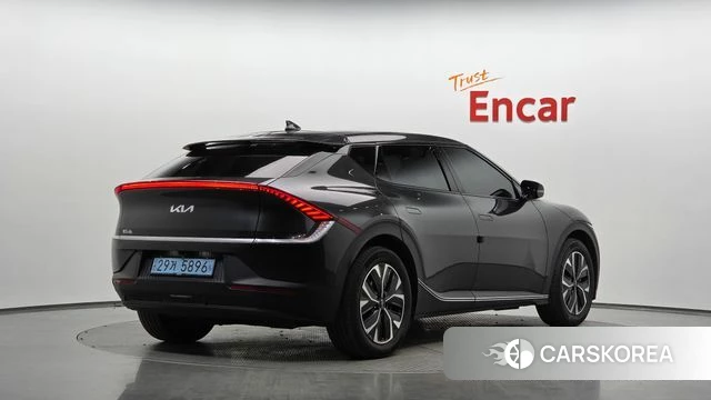 Kia EV6 2022 Серый из Кореи