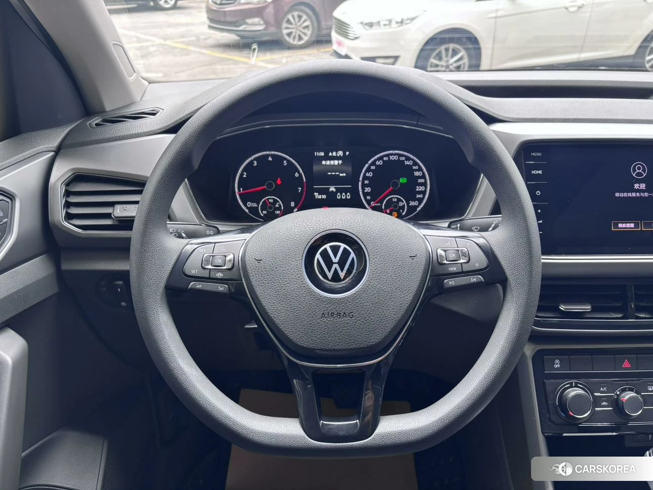 Volkswagen T-Cross 2020 Белый из Китая