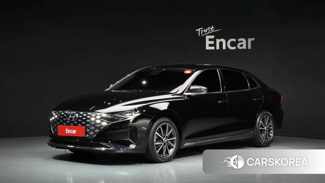 Hyundai The New Grandeur IG 2022 Черный из Кореи