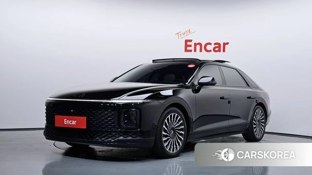 Hyundai Grandeur Hybrid (GN7) 2025 Черный из Кореи