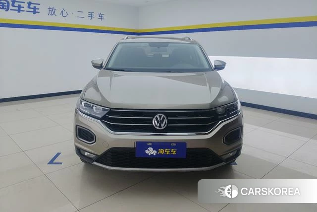 Volkswagen T-Roc 2020 Желтый из Китая
