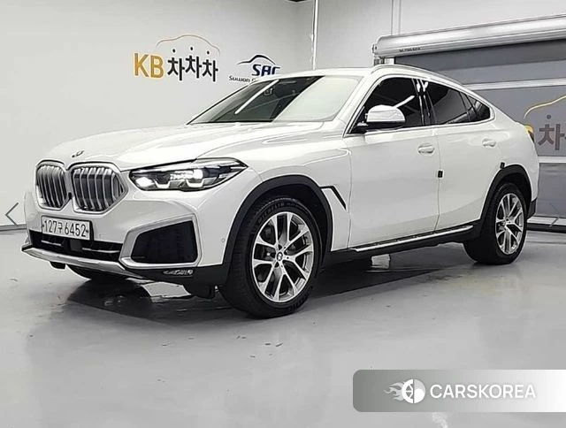 BMW X6 (G06) 2020 Белый из Кореи