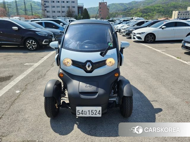 Renault Korea (Samsung) Twizy 2018 Черный из Кореи