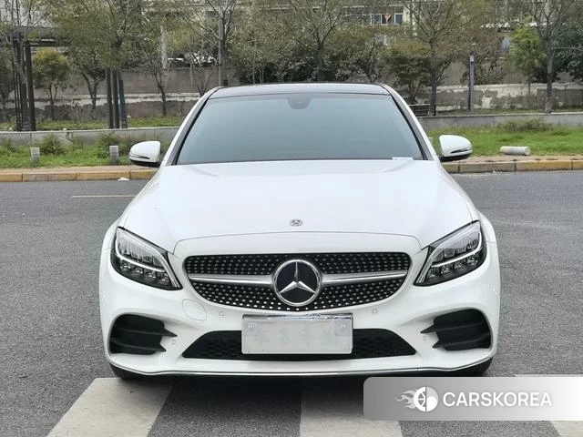 Mercedes-Benz C-class 2021 Белый из Китая