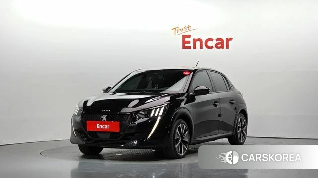 Peugeot e-208 second Generation 2021 Черный из Кореи